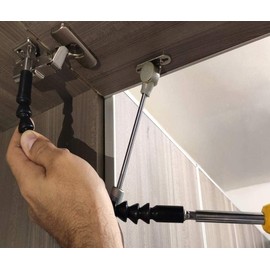 Flexible Drill Extension Kit - Screwdriver Bits and Socket Set Included