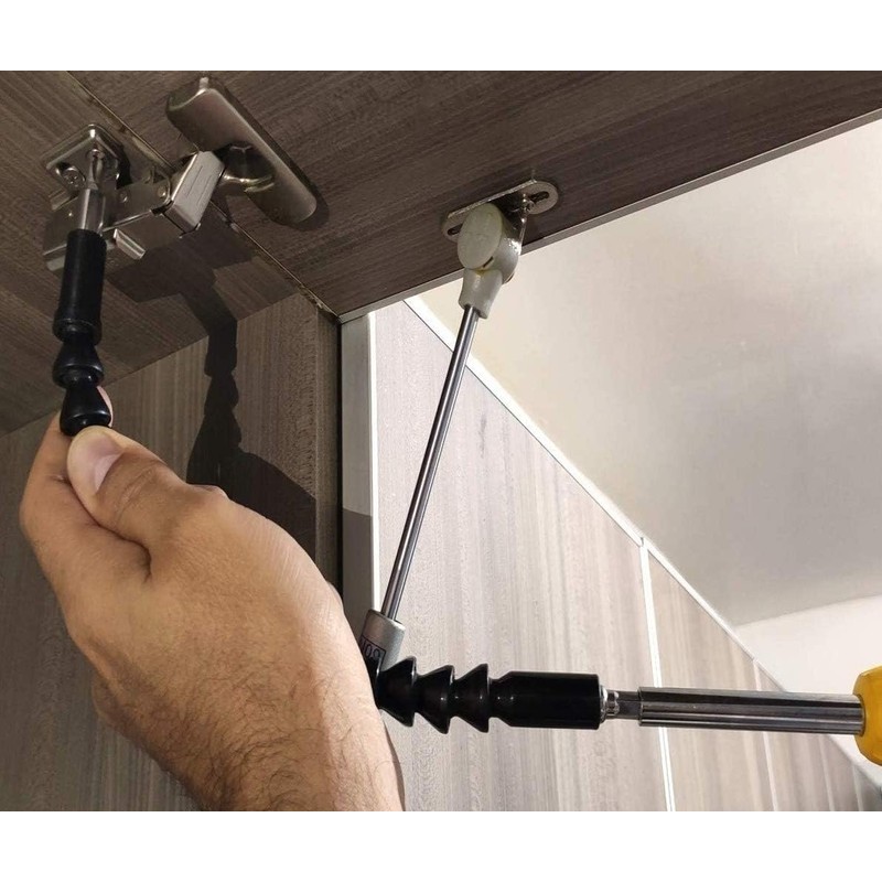 Flexible Drill Extension Kit - Screwdriver Bits and Socket Set