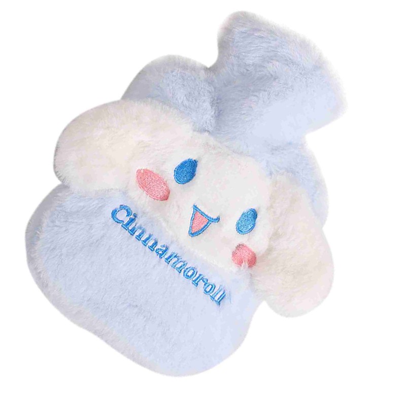 1000ml Cute Hot Water Bag Plush Large Capacity Soft Detachable