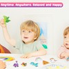 Primo Calm Strips with Keychain - Fun Sensory Stickers for