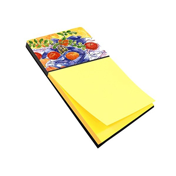 Caroline's Treasures 6047SN Apples Refiillable Sticky Note Holder or Postit