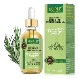 Aceite Para El Crecimiento Del Cabello Wozutunt Rosemary 90