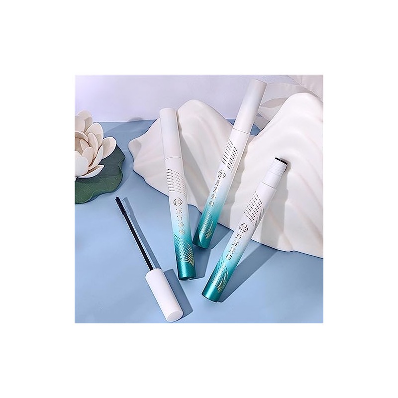 Ultra Fine Brush Black Mascara, For tiny and lower eyelashes,