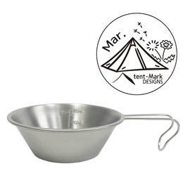 TENMAK DESIGN Monthly Stainless Steel Shera Cup [March]