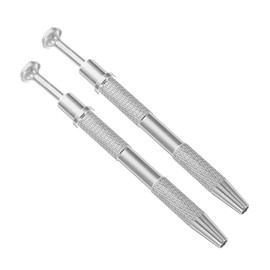 Operitacx 2 Stück Schmuckgreifer Werkzeug Pickle Greifer Klauengreifer Chip Greifer Robustes Greifer Werkzeug Piercing Ballhalter Greifer Langer Greifer Greifer Werkzeug Silber