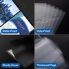 Sooez Art Portfolios 11"x14", Large Portfolio Folder with 30 Pockets