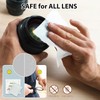 200 Count Lens Wipes for Eyeglasses, Eye Glasses Cleaner Wipes
