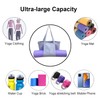 Wivmypog yoga mat bag, Yoga Mat Tote Bag with Mat