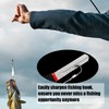 Fish Hook Sharpener, 4 Inch Double-Sided Diamond 800/600 Grit Fishing