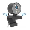 Midland Follow-U Webcam, C1522, Rotating Webcam in Elegant Design for