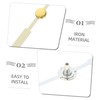 DOITOOL 12 Set Clock Hands Replacement Kit with Precision Movement