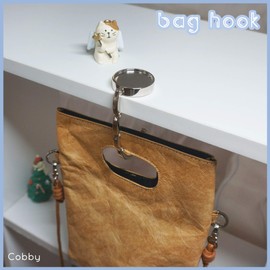 Cobby Bag Hooks, Bag Hangers, Table Hooks (Set of 3)