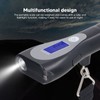 Portable Handheld Scale with Flashlight High Precision Digital Weight Suitcase