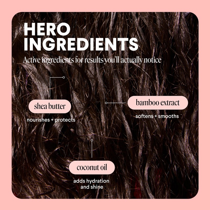 MONDAY HAIRCARE CURL RESTORE Hair Mask with Bamboo Extract, Coconut
