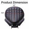 KEEPDSGN Motorcycle Spring Solo Seat For Harley Sportster Iron 48