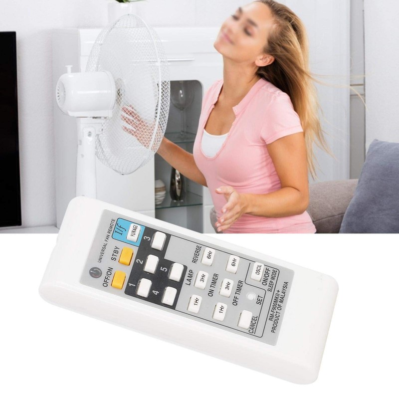 Remote Control, Universal Electric Fan Remote Control Fan Controller Replacement