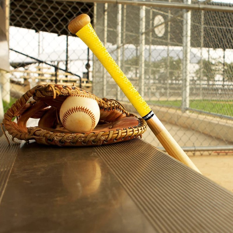 Senston Baseball Bat Grip Tape Anti-slip, 2 pieces