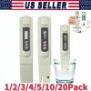 Unbranded Handheld Water Quality Hardness Purity Digital LCD Meter 0-9990