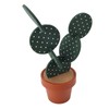 6PCS Cactus Coaster Set Heat Insulation Antislip Multifunctional DIY Funny