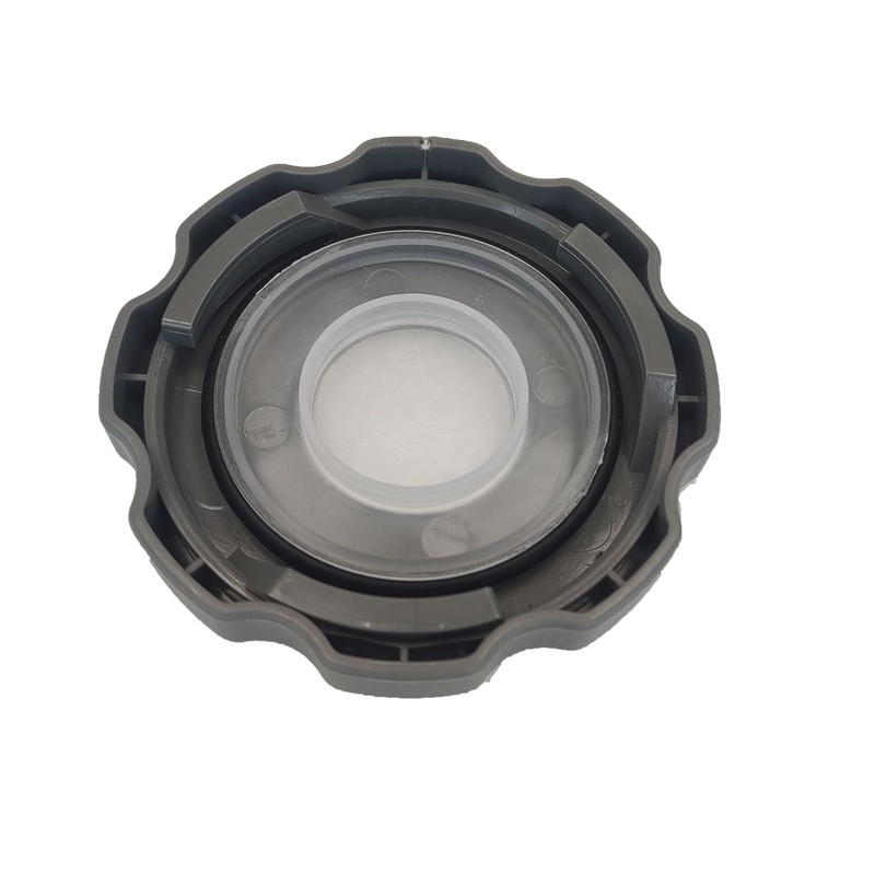 Lid for the salt container of a dishwasher salt lid