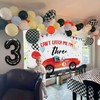 LaVenty Cant Catch Me Im 3 Birthday Decorations Cars Birthday