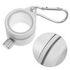 FUNOMOCYA Flag Pole Swivel Clips 2pcs Stainless Steel Flagpole Buckle