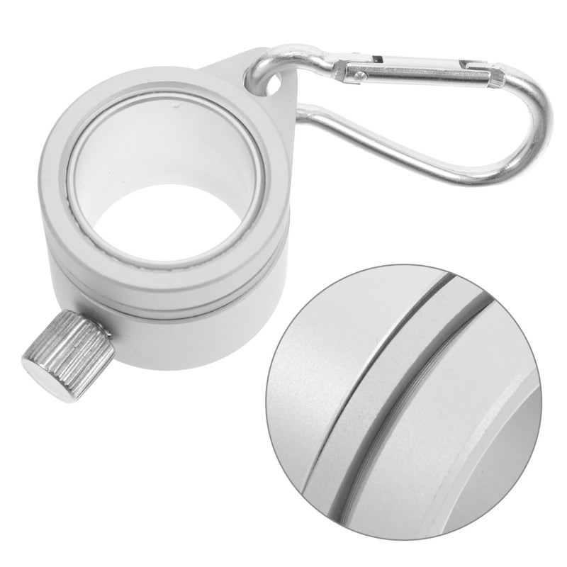 FUNOMOCYA Flag Pole Swivel Clips 2pcs Stainless Steel Flagpole Buckle
