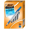 BIC Stic Grip Bolígrafo, 36 (punta mediana), 36 unidades