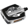 Union Unisex - Adult SP-890 SBL Bicycle Pedals, Silver/Black, One