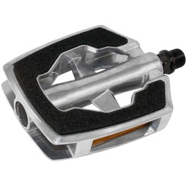 Union Unisex - Adult SP-890 SBL Bicycle Pedals, Silver/Black, One Size