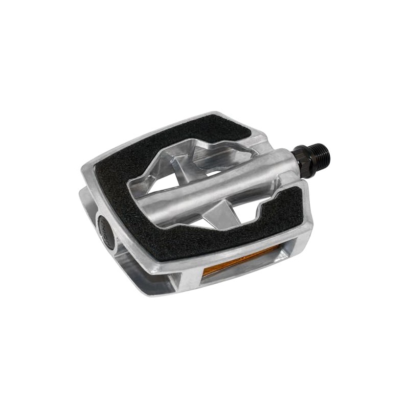 Union Unisex - Adult SP-890 SBL Bicycle Pedals, Silver/Black, One