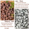 Legigo 2 LBS Organic Expanded Clay Pebbles, 4mm -16mm Light