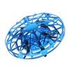 Zerodis Flying Easy Play Indoor Flying Toy (Blue)
