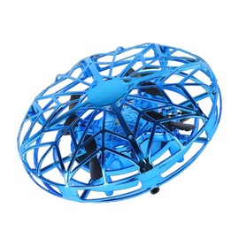 Zerodis Flying Easy Play Indoor Flying Toy (Blue)