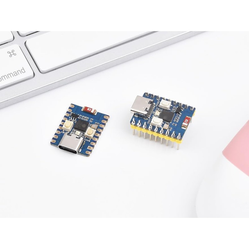 Waveshare ESP32-C3 Mini Development Board Based On ESP32-C3FN4 Single-Core Processor,with