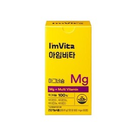 SellerHub Chong Kun Dang Health I'm Vita Magnesium 3-Month Supply 90 Tablets x 1 Pack (S36118755) / 종근당건강 아임비타 마그네슘 3개월분 90정 x 1개 (S36118755)