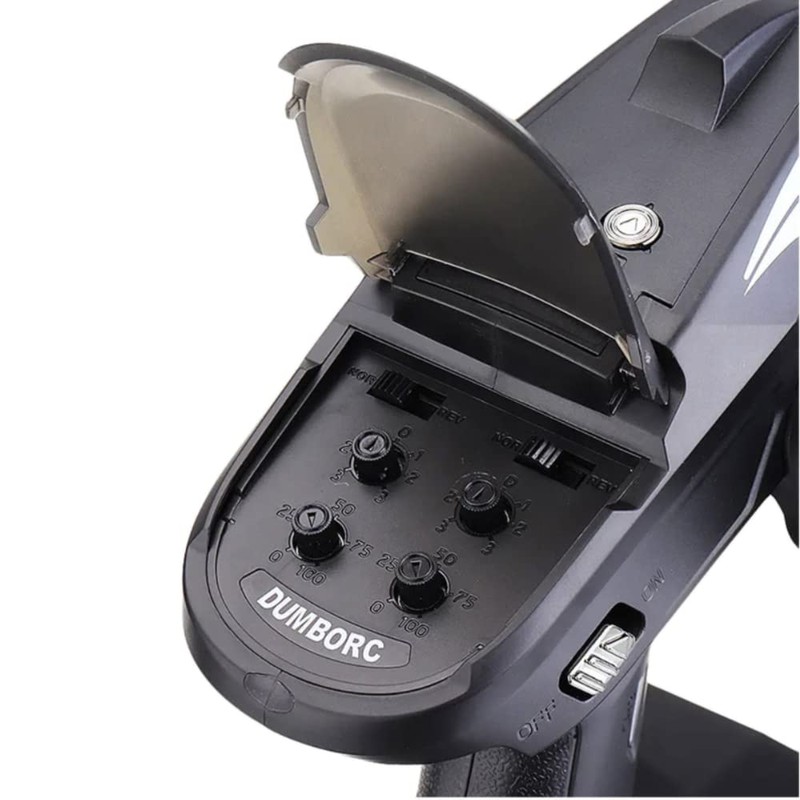 KAIMIO DUMBORC X6 2.4Ghz 6-Channel Remote Control Transmitter with X6F