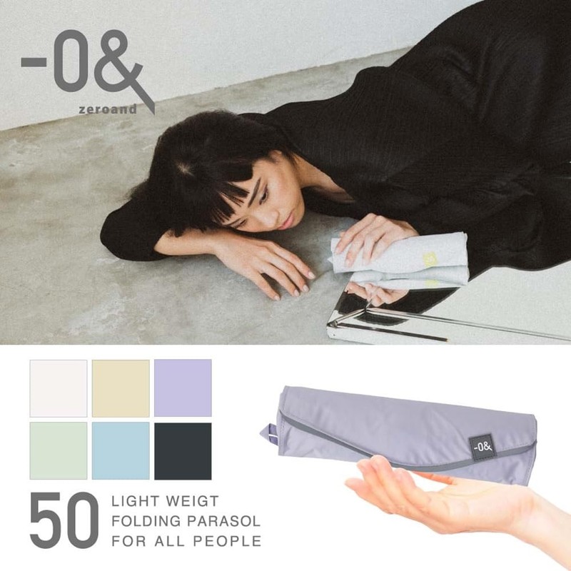 Ogawa 52323 Folding Umbrella, Lightweight and Compact, Women's, UV Protection