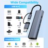 USB-C Ethernet Adapter, USB LAN Adapter 1000 Mbps LAN Network