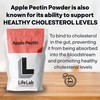 LifeLab Supplements Apple Pectin Powder, 100g - High Fiber Source,