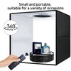 JAYEGT 3 in1 Motorized Rotating Display Stand with 5.74/7.08/8.66 inch
