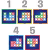 QINGBAO Board Game, Educational Logical Thinking Board Game, 4 Player,