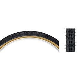 KENDA K52 Street BMX Tire 24x1.75 Black/Tan Steel