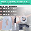 Adefol Oil Pump Piston Oiler Pickup Worm Gear Kit for