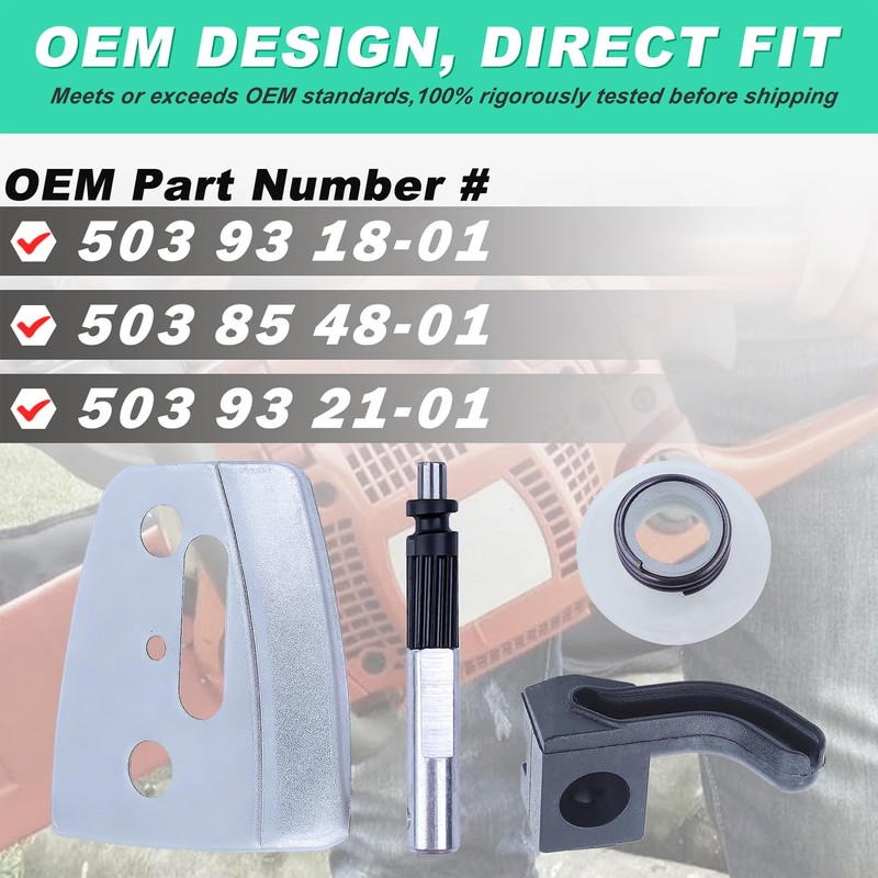 Adefol Oil Pump Piston Oiler Pickup Worm Gear Kit for