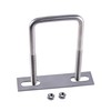 GIVIHGETI Pack of 6 U Bolts M8 70 x 100