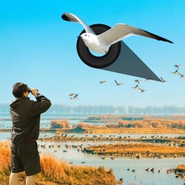 BRESSER 10x50 Binoculars for Adults High Powered with HD Optical System, Non-Slip Grip, Waterproof, Shockproof, Low Light Vision for Bird Watching Hunting Football Games Travel Stargazing Cruise