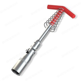 SHENKENUO Spark Plug Wrench Flexible T-Bar T-Handle Removal Tool 3/8" 16mm