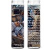 A Nurse Prayer Set of 2 Candles and a Prayer Card Blessed by The Pope (4)