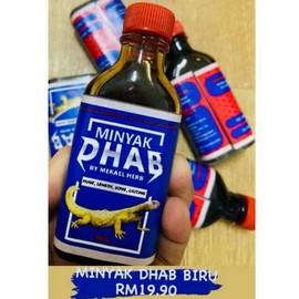 Minyak Tok Lebaii Pati Dhabb Original Massage Oil